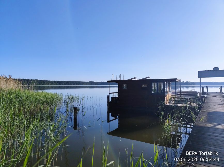 Lago di Rheinsberg e Rheinsberg - meraviglioso!