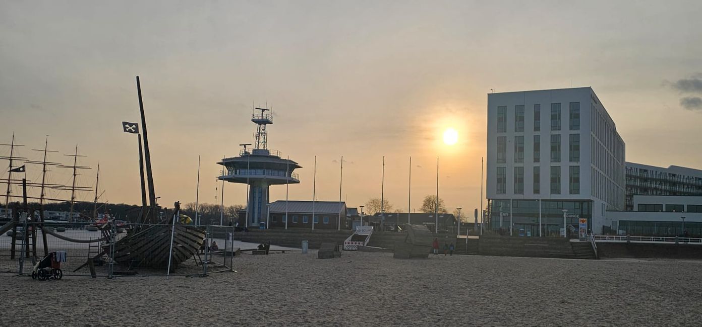 Travemünde / mer Baltique