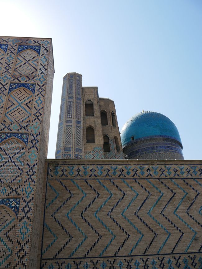 Samarkand - Eine Stadt wie im Märchen