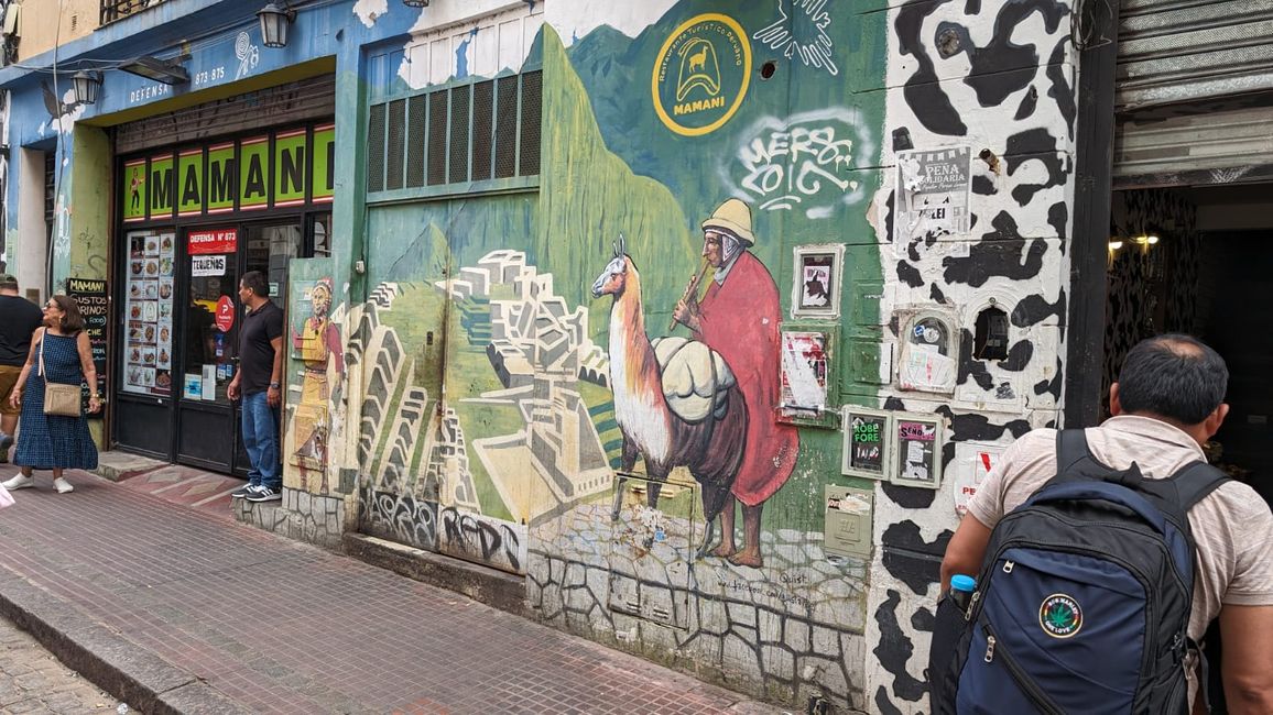 Hop On Hop Off - 2. Tag: Recoleta, San Telmo & La Boca