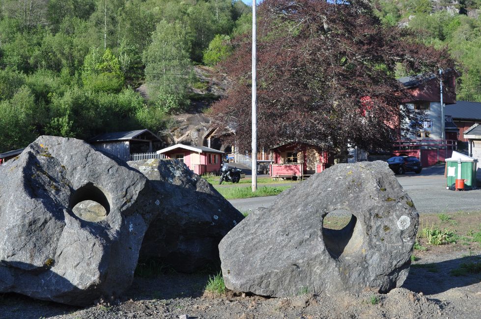 Motorradtour nach Norwegen im Mai 2019