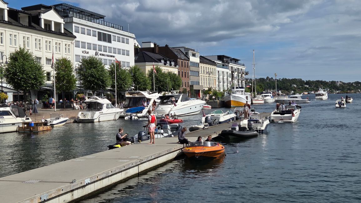 Von Kristiansand - Arendal
