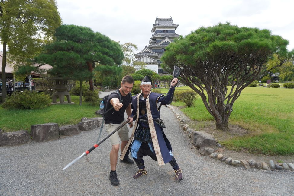 Castello di Matsumoto e Birra