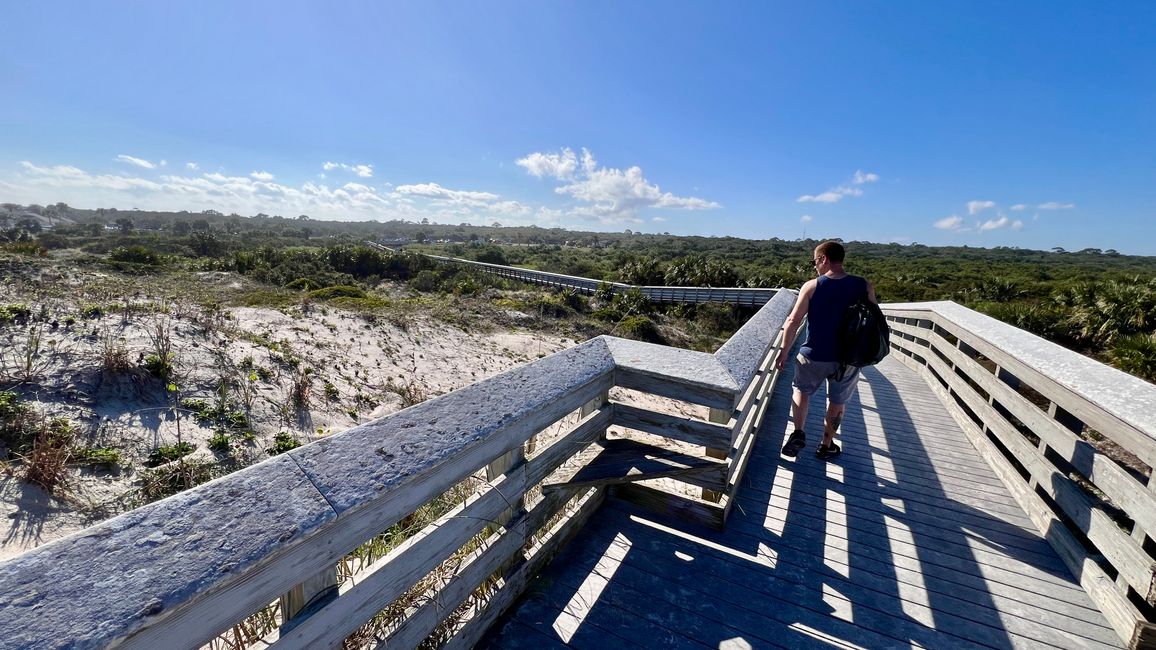 Tag 388 - Anastasia State Park