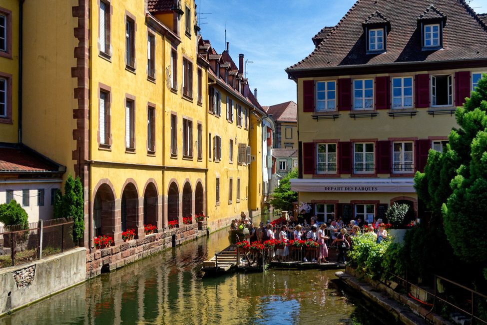 Da Neuf-Brisach a Colmar