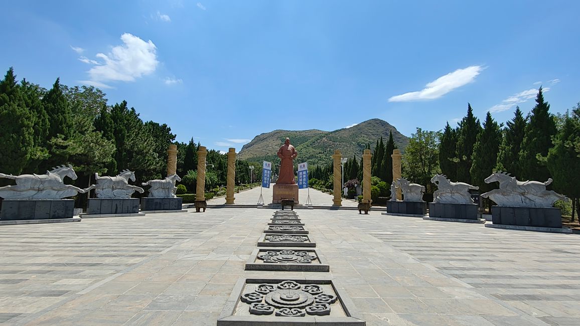 Statua dell'imperatore Taizong