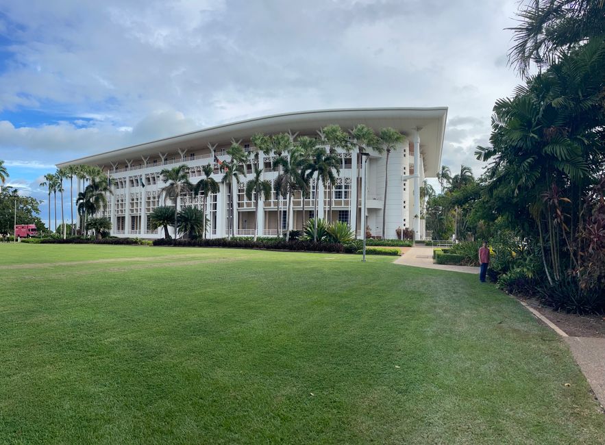 Das Parlamentsgebäude 