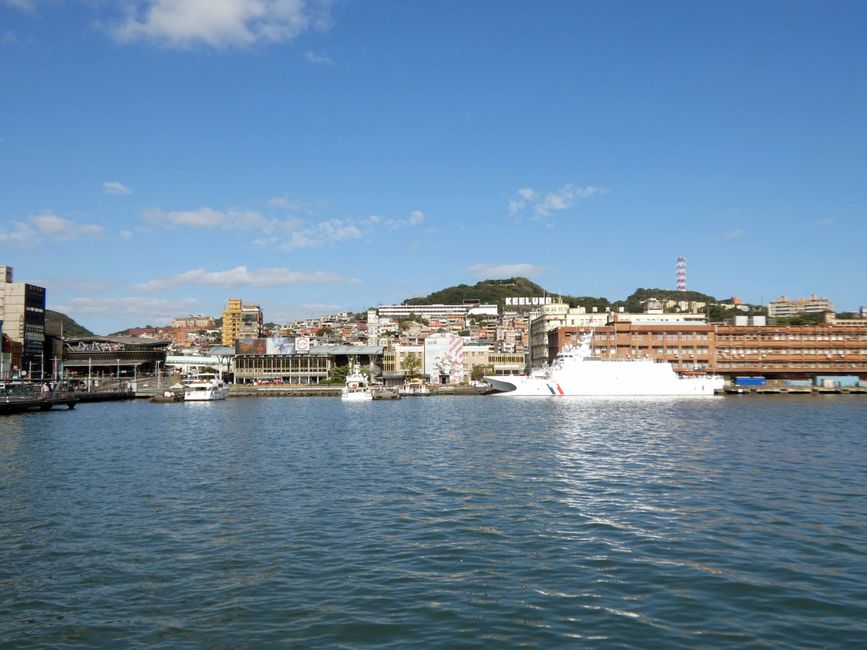 Keelung, puerto de Taipéi, 11 de marzo de 2026