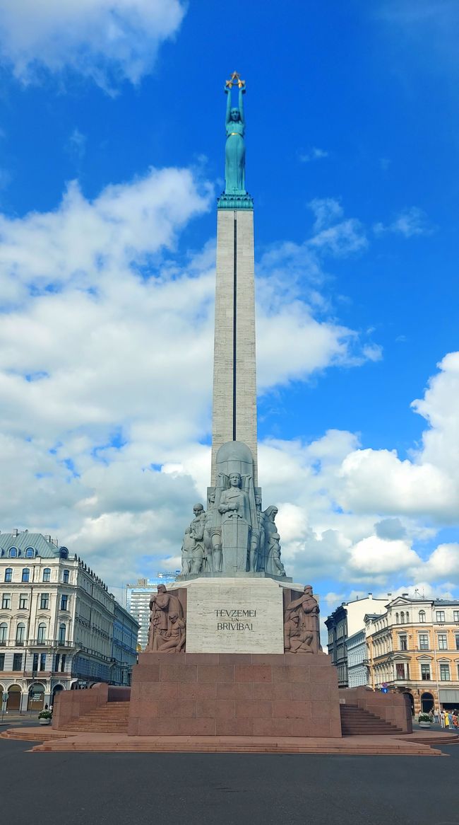 Die lettische Hauptstadt