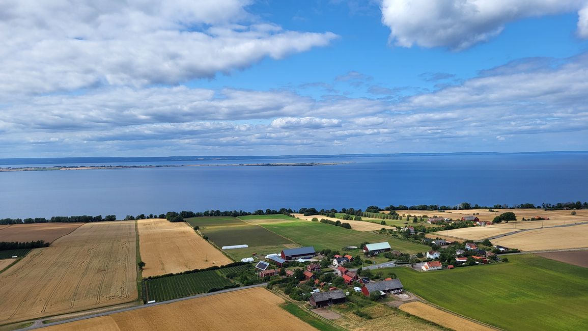 Bastoncini di zucchero, rovine di castelli e escursioni sul Lago Vätter - in viaggio nel sud della Svezia