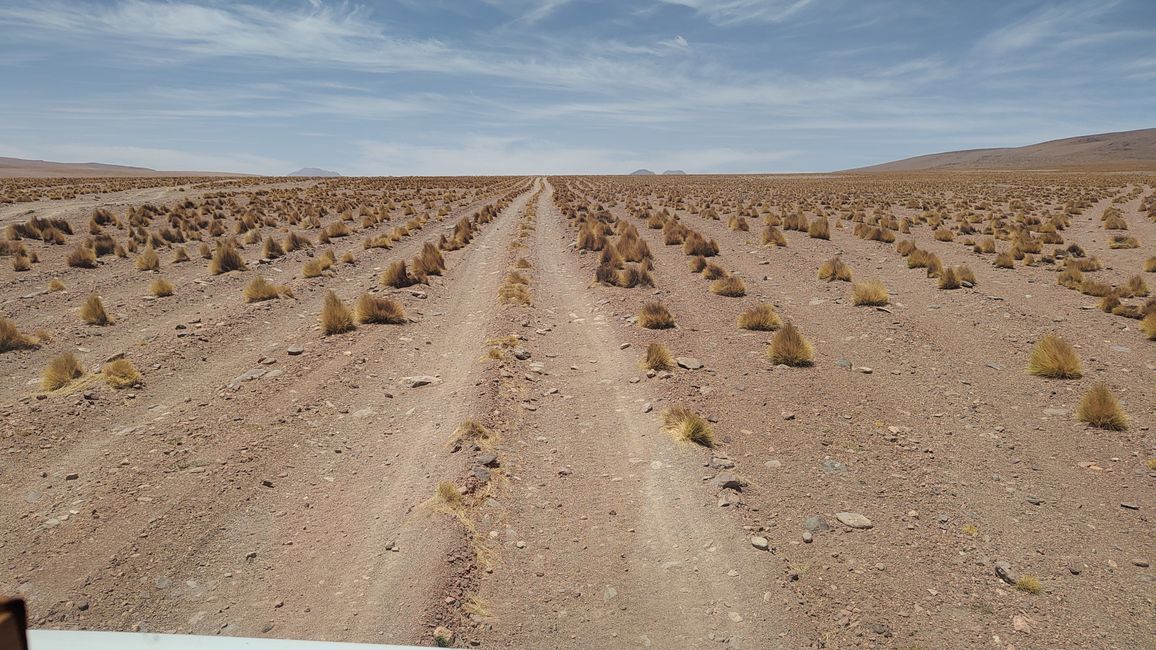 Bolivia, Tour de Lagunas