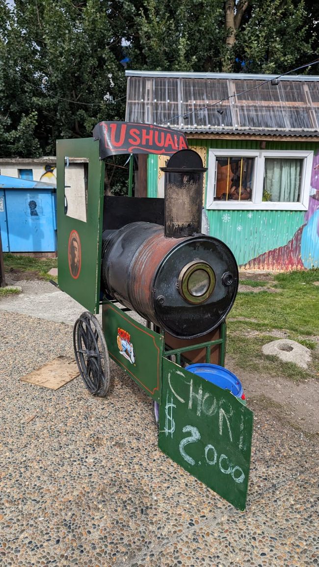 Da Buenos Aires a Ushuaia, Terra del Fuoco