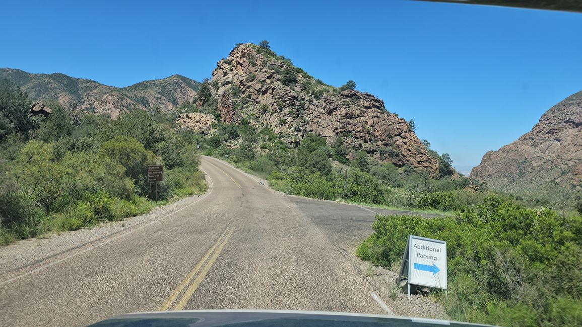 Today we drove over 400 miles