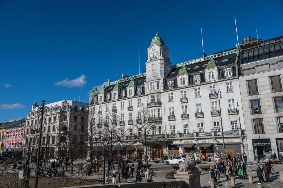 Kvadraturen - Stortingsparken