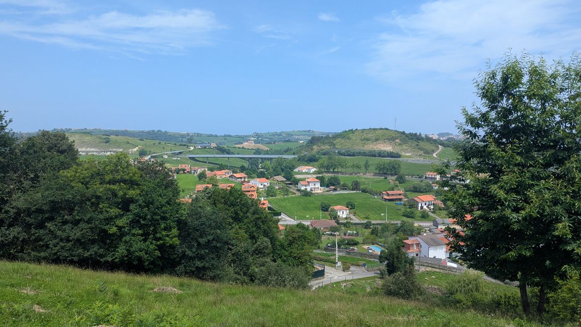 10. Etappe Camino del Norte von Comillas nach Serdio