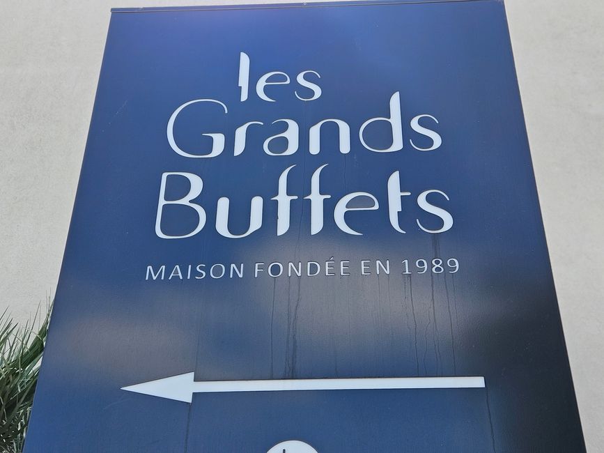 2025 - Aprile - Narbonne - Les Grands Buffets