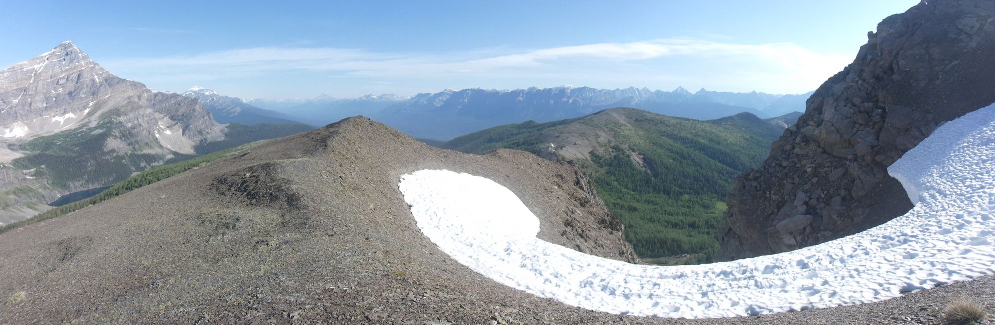 2025-06-30 Bow Parkway verso Banff
