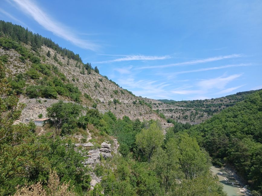 Zurück nach Frankreich