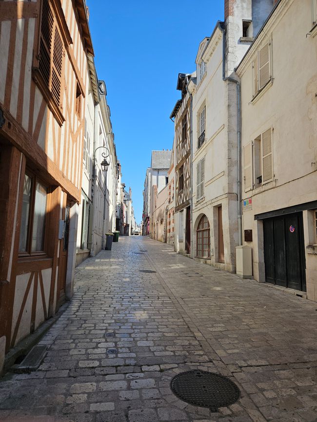 Rue de l'Émpereur.