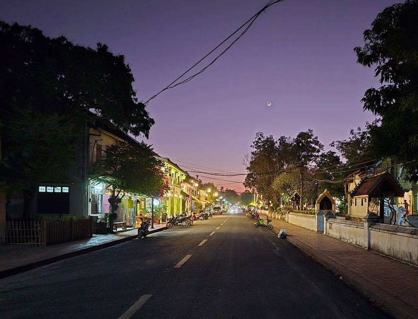 Heilig Abend in Luang Prabang