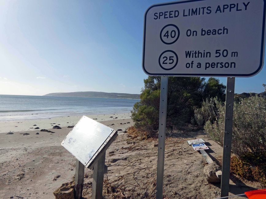 Emu Bay und Stokes Bay, Kangaroo Island