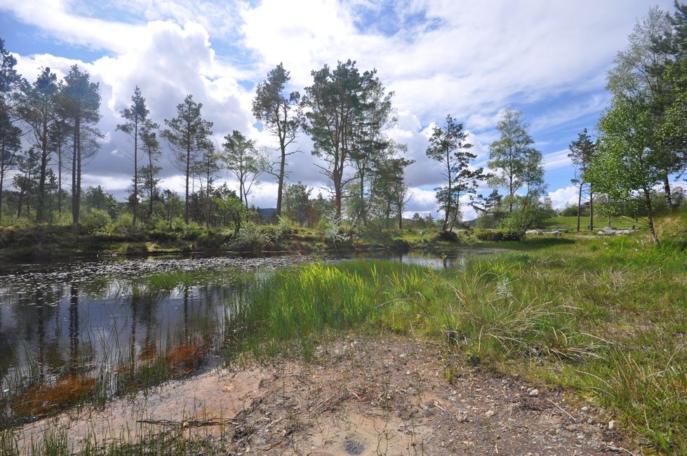 Motorradtour nach Norwegen im Mai 2019