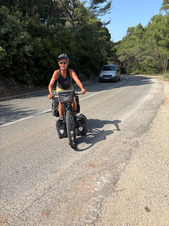 Wir sind wieder unterwegs; von Mlini nach Mljet
