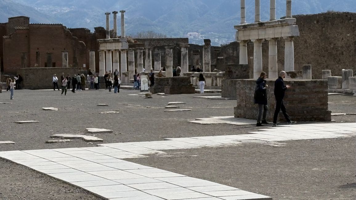 Neapel + Almalfiküste 2026 - Tag 8