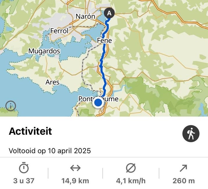 Fene di Neda-Pontedeume