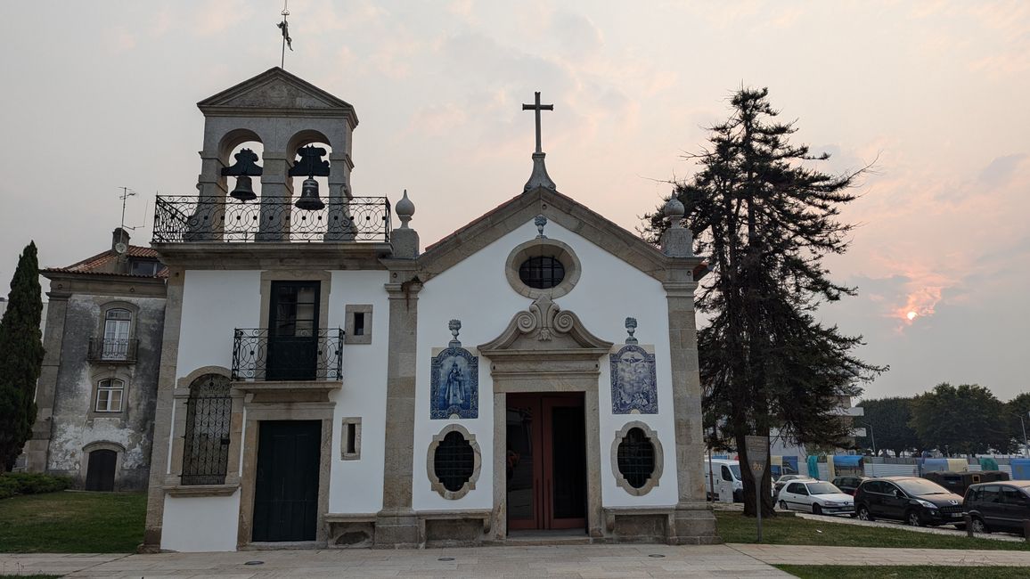 Vierte Etappe von Viana do Castelo bis nach Vila Praia de Ancora