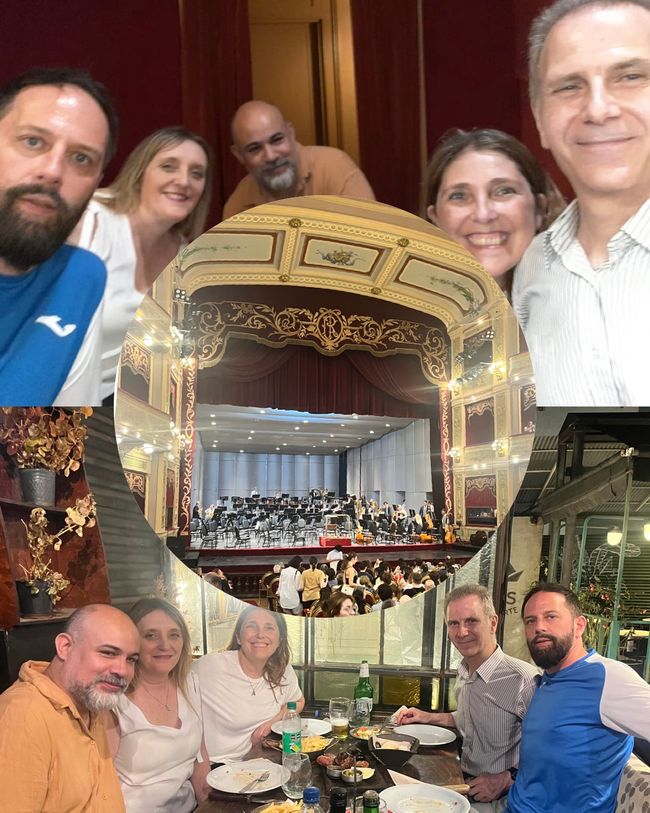 Concerto e Cena