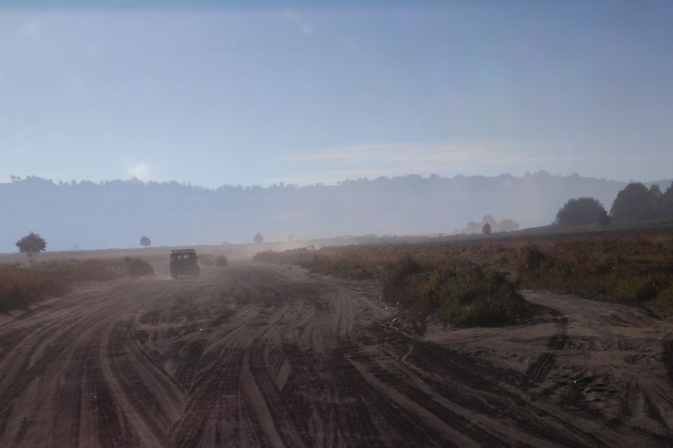 Tag 8 : Lever de soleil sur le Bromo