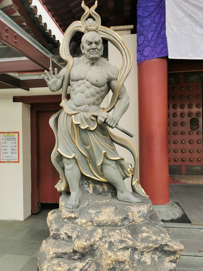 Streifzüge am zweiten Tag durch Singapur