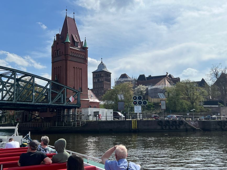 Día de descanso en Lübeck