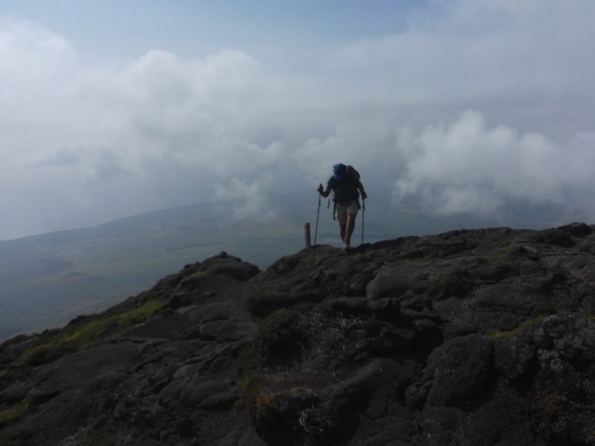Über den Wolken ab 2000m
