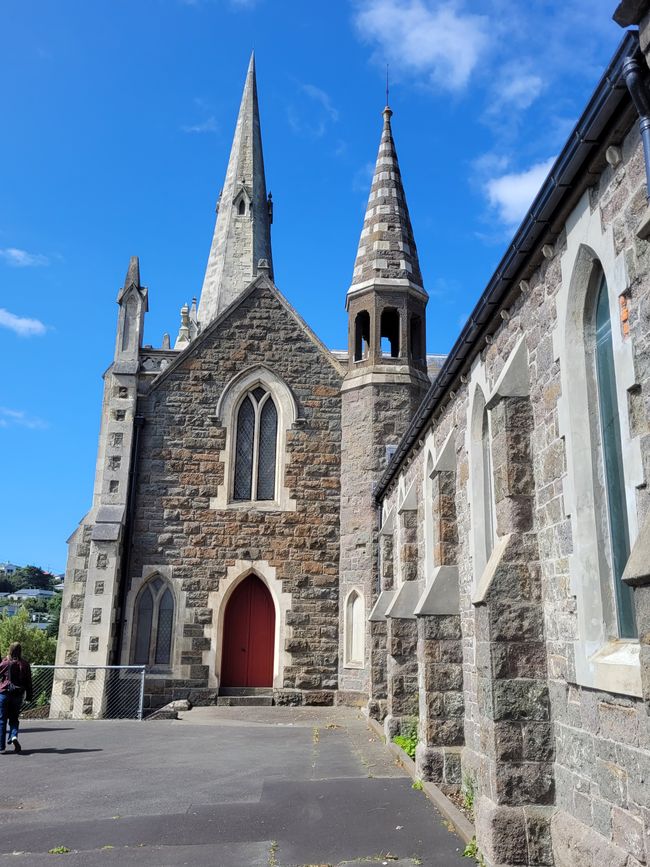 Jour 84 : Port Chalmers/Nouvelle-Zélande