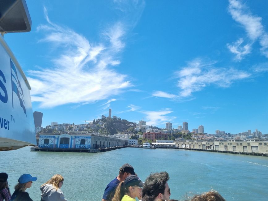 Californie 2025, Jour 9, Pier 39, Alcatraz, Chinatown et Lombard Street