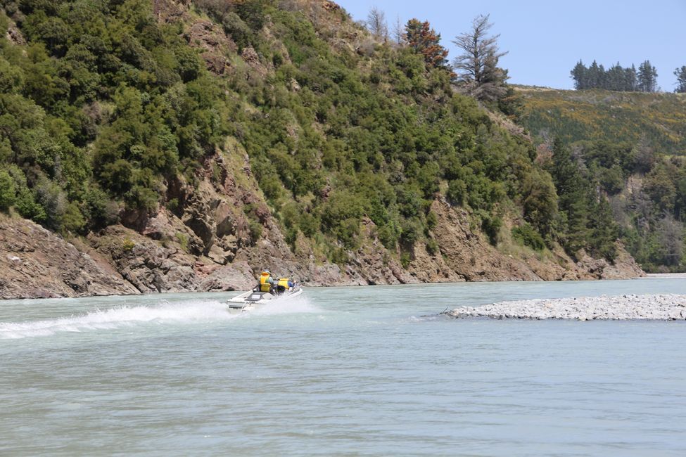 Excursion with the Jet Boat