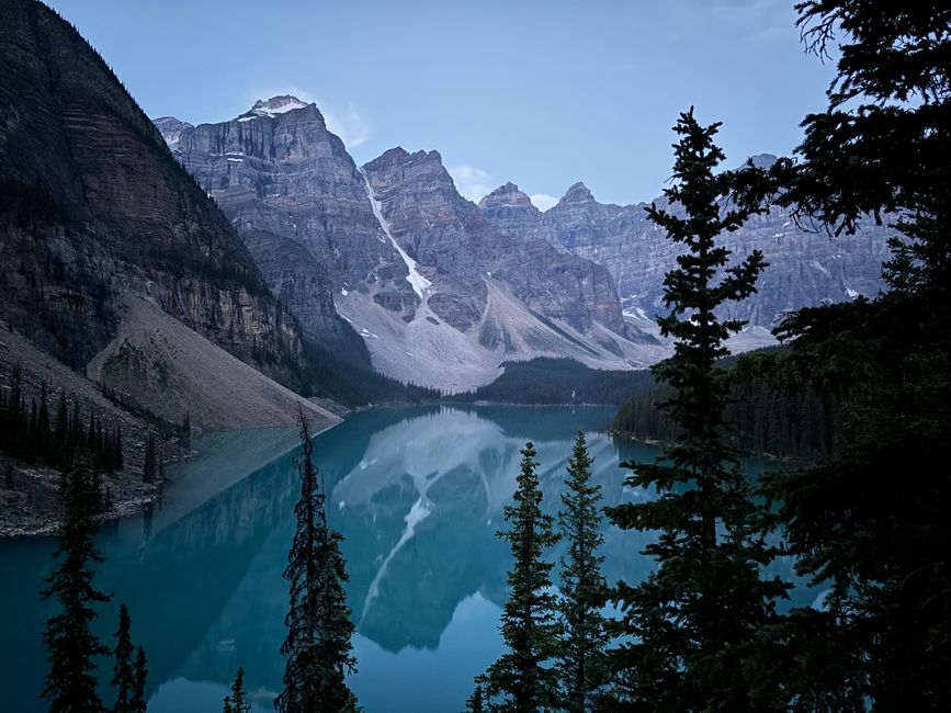 Día 5 - Lago Moraine / Lago Louise