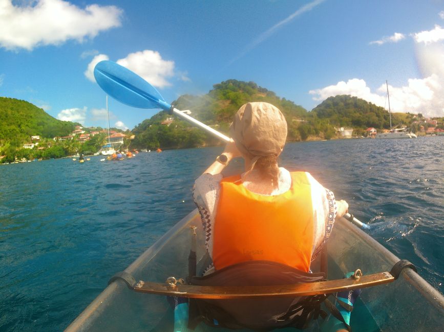Tour en Kayak