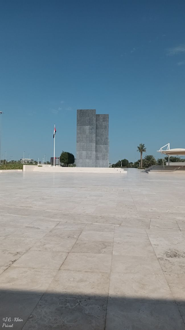 Wahat Al Karama Denkmal