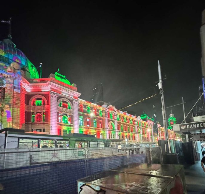 Melbourne bei Night