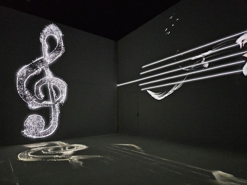 2024 - Dezember - Wien - Johann Strauss New Dimensions Ausstellung