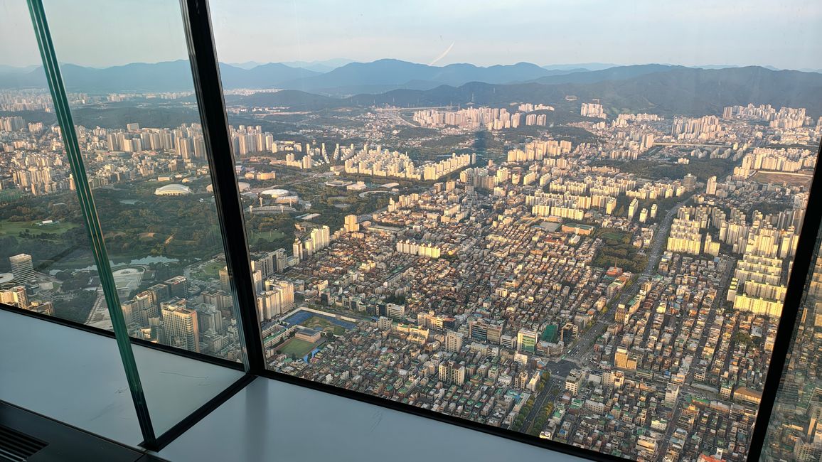 Blick vom "Seoul Sky"