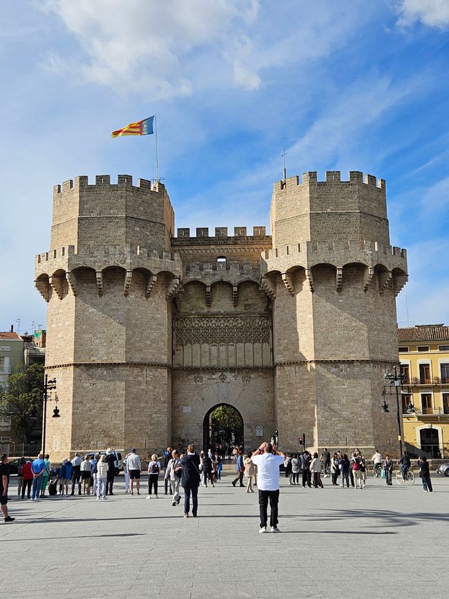 2025 - Aprile - Valencia - Centro Storico
