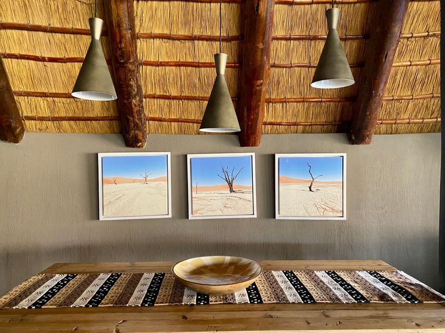 Namibia 2024: Relaxing in the desert