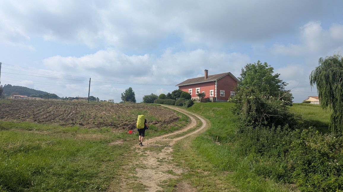 8. Etappe Camino del Norte von Boo de Piélagos nach Santillana del Mar