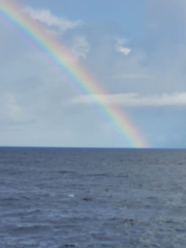 Tag 15: Kein Regen, aber wieder ein schöner Regenbogen