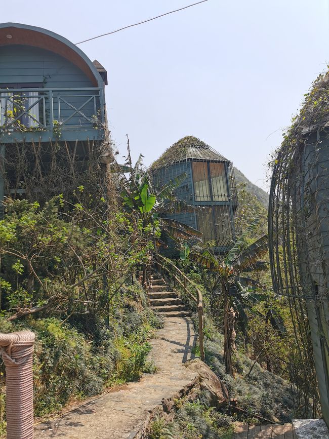 Wanderung in SaPa zum Cát-Cát-Village und den Wasserfällen