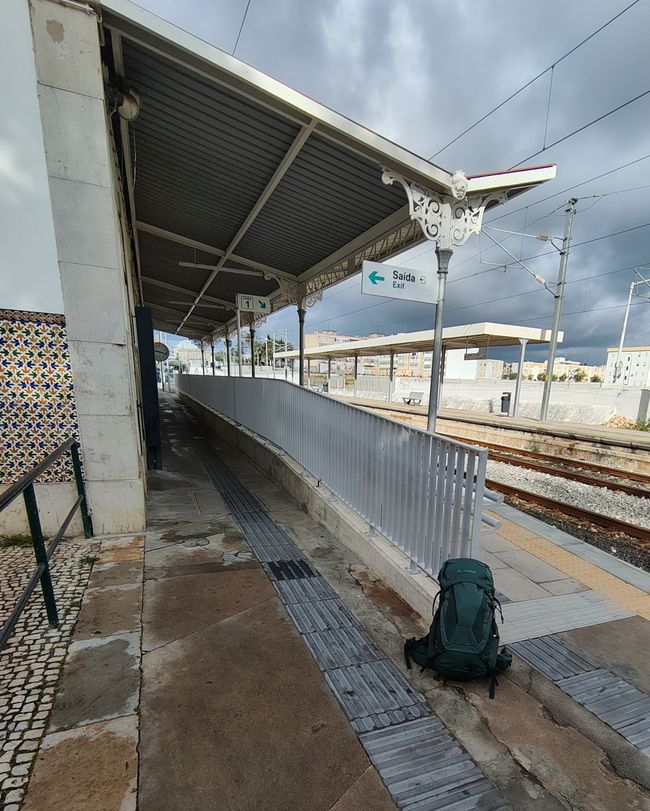 Olhão -> Faro -> Lagos